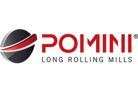 Logo Pomini Long Rolling Mills - AIKW ZE