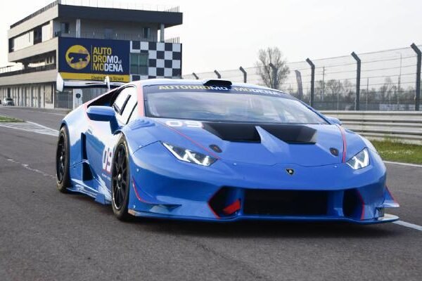 Lamborghini Huracán Super Trofeo