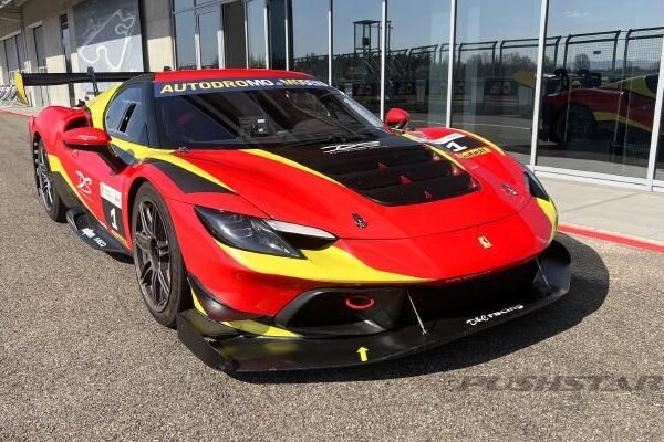 Ferrari 296 Challenge